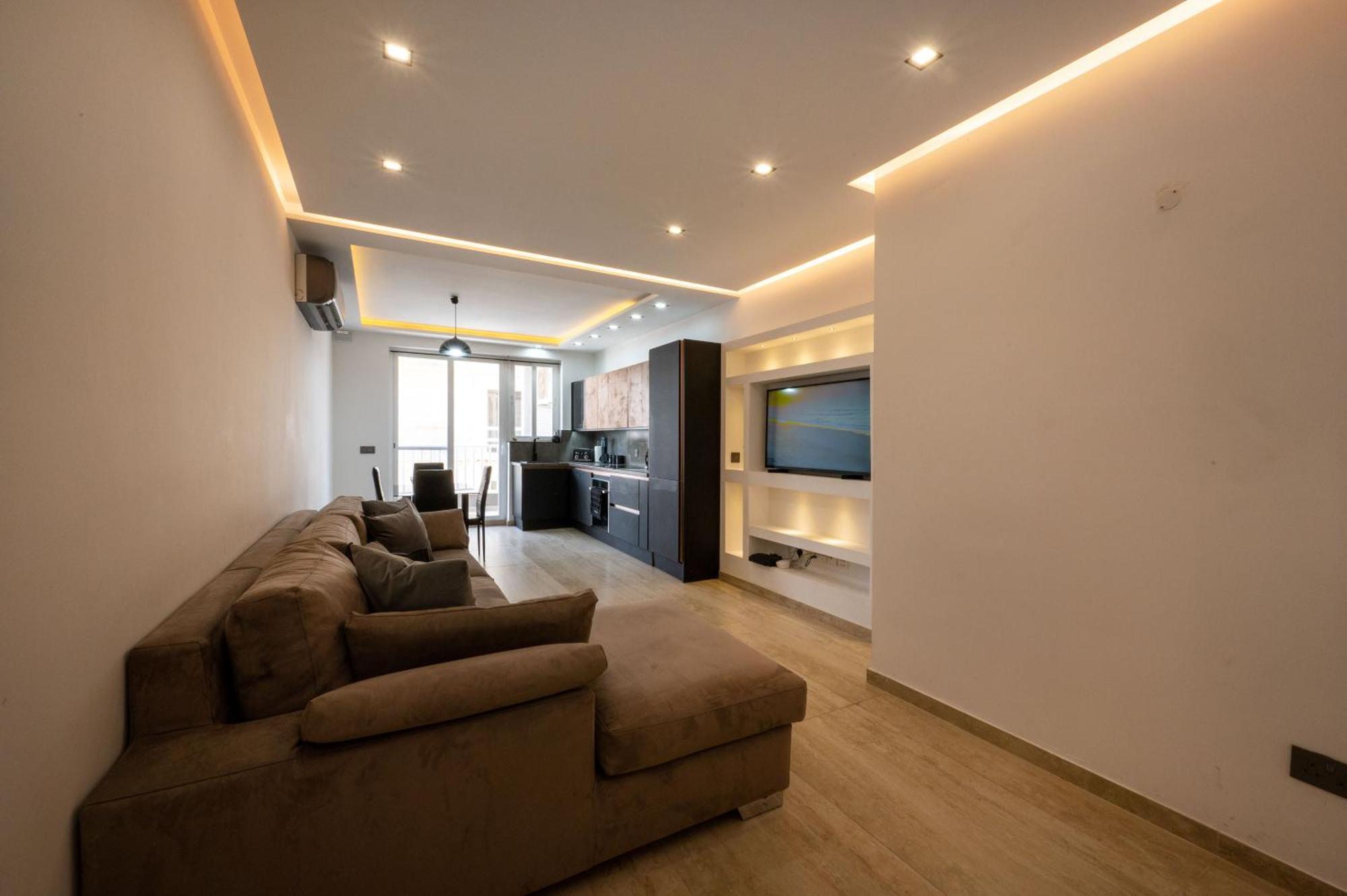 Stylish 2 Bedroomed Apartment Gzira 外观 照片