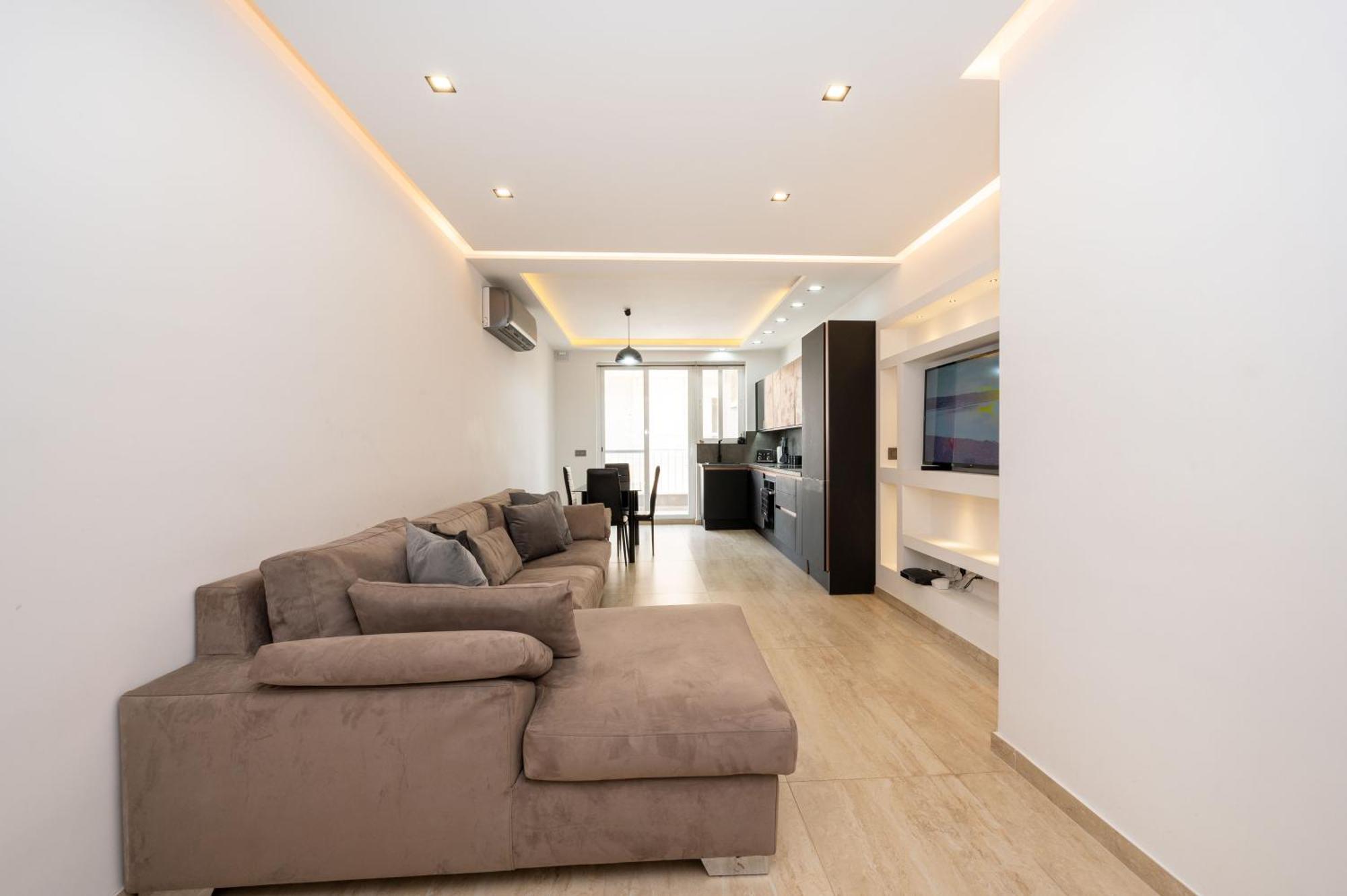 Stylish 2 Bedroomed Apartment Gzira 外观 照片