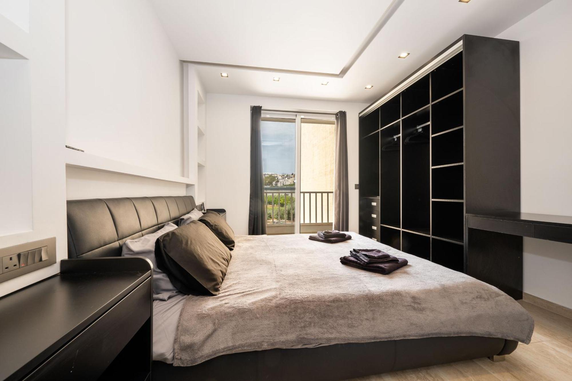 Stylish 2 Bedroomed Apartment Gzira 外观 照片